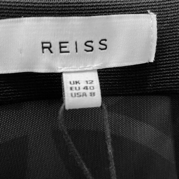 NWT REISS Sleeveless "Little Black Dress" - Picture 12 of 14